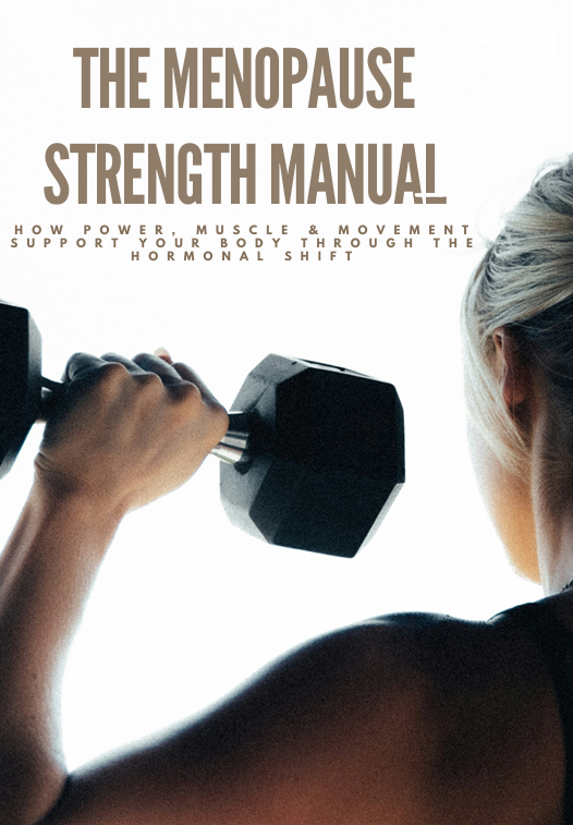 Menopause Strength Manual